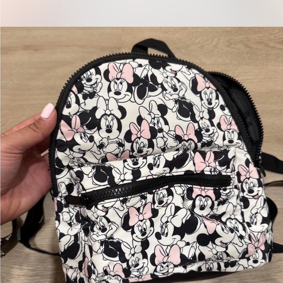 Disney Minnie Mouse Black and Pink Bag - Picture 1 of 4